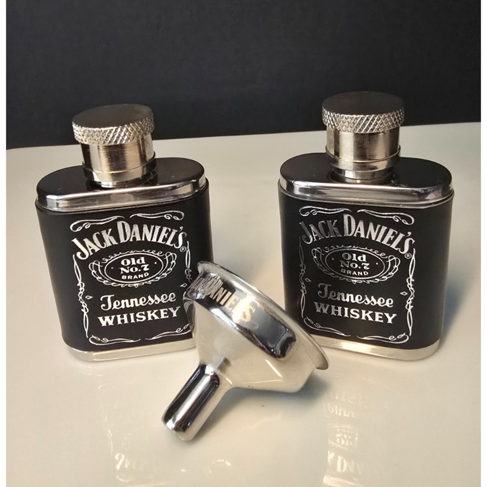 2025 Jack Daniel's Old .7 Tennessee's Miniature Whiskey Flask Empty